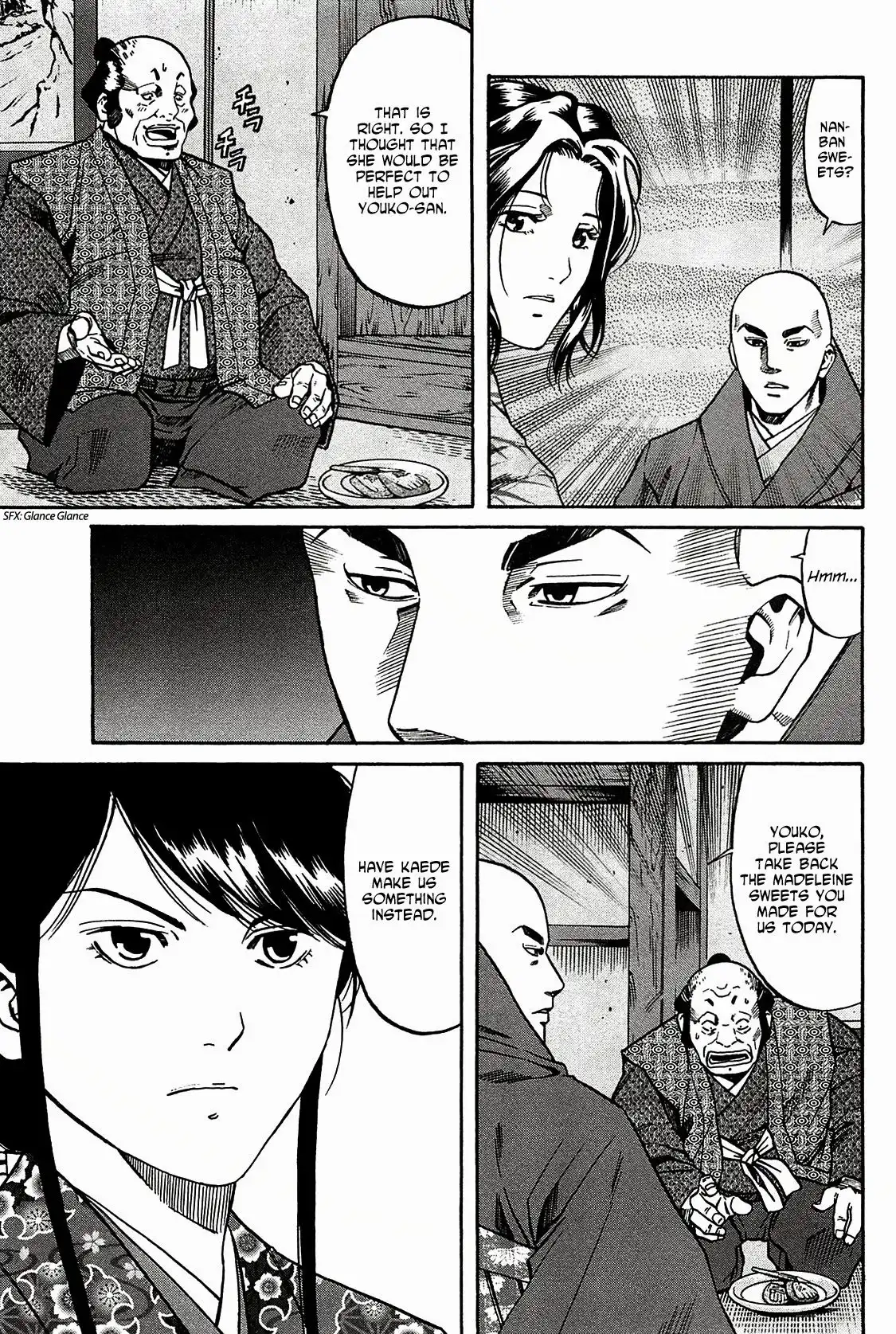 Nobunaga no Chef Chapter 56 4